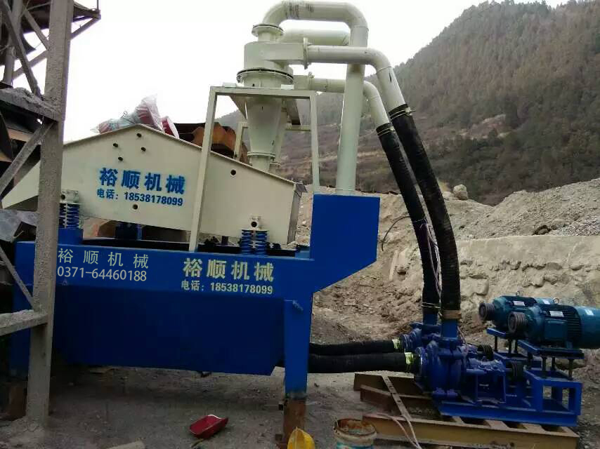 細(xì)沙回收機吸沙泵設(shè)備常見問題解決方案
